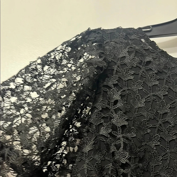 Joie from Nordstrom Black‎ Lace Puff Sleeve Top Small - Picture 10 of 10
